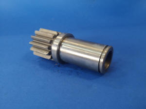 OMEX motorns växelaxel